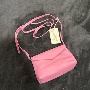 Pink Universal Thread Crossbody Purse with Adjustable Strap